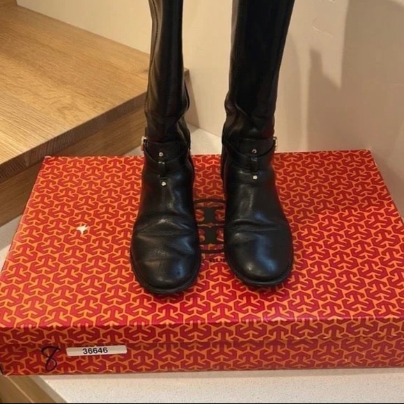 Tory Burch Riding Boots - Picture 2 of 8
